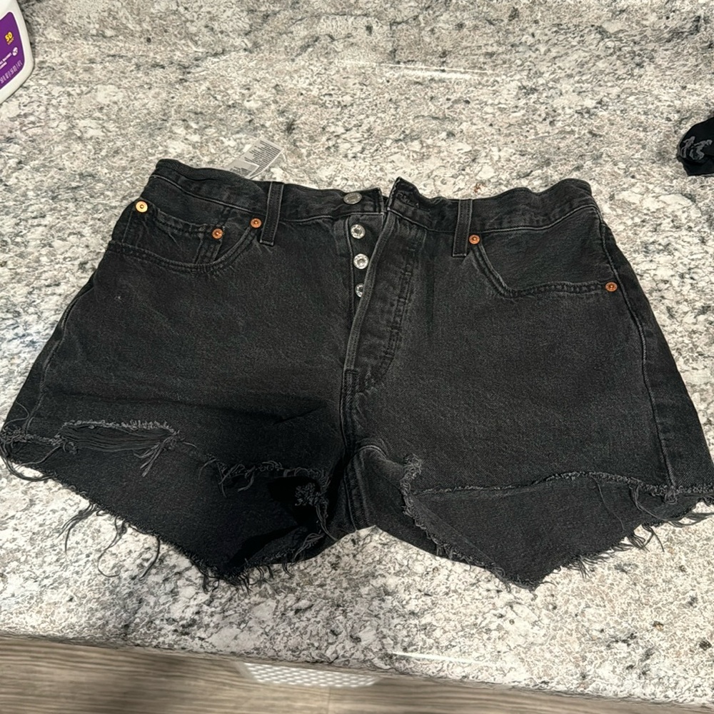 501 Black jeans